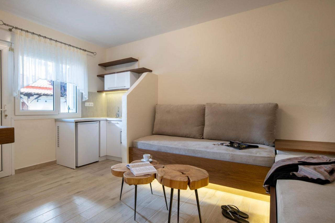 Apartament Ammos Kalamitsi Zewnętrze zdjęcie