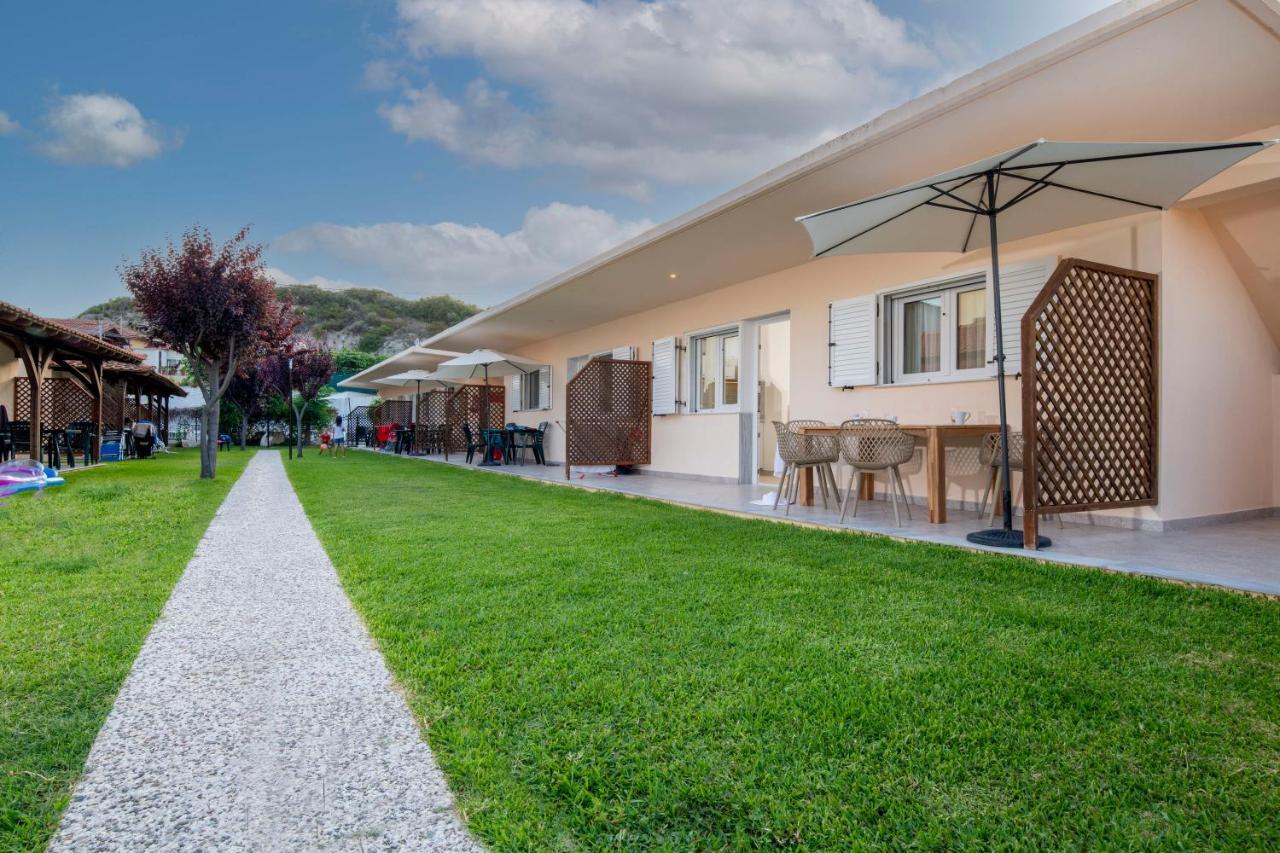 Apartament Ammos Kalamitsi Zewnętrze zdjęcie