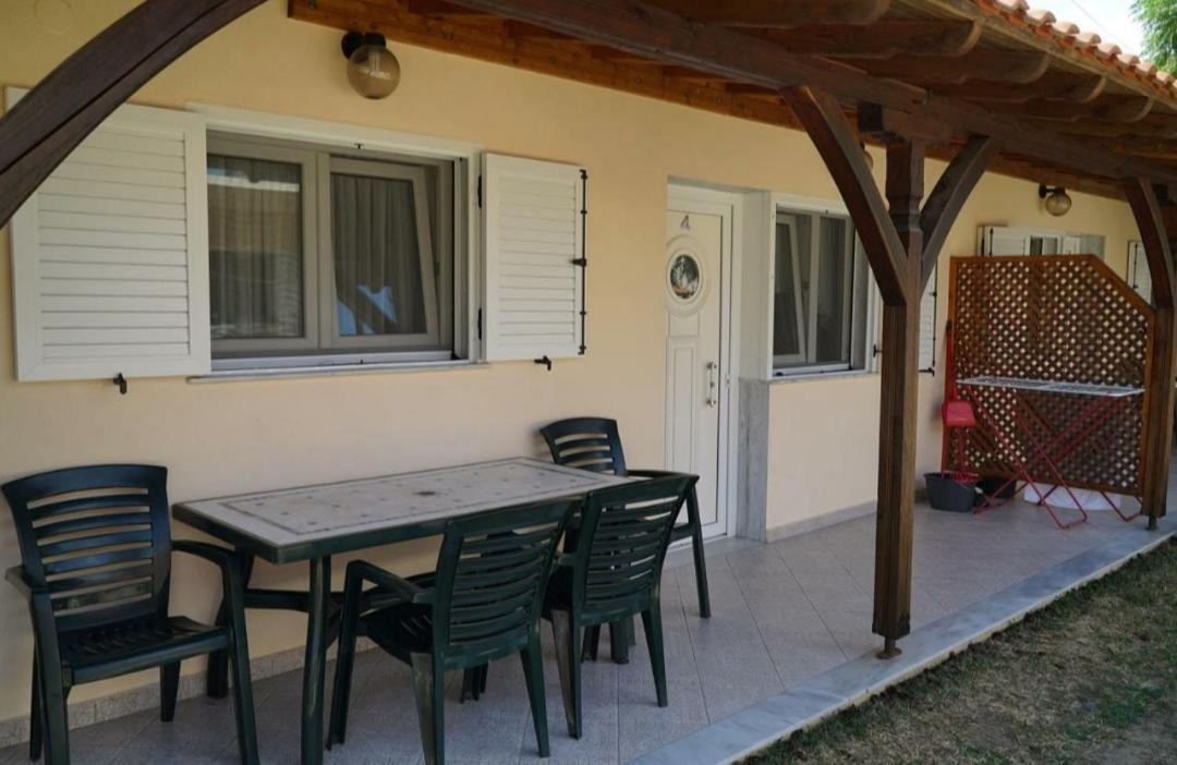 Apartament Ammos Kalamitsi Zewnętrze zdjęcie