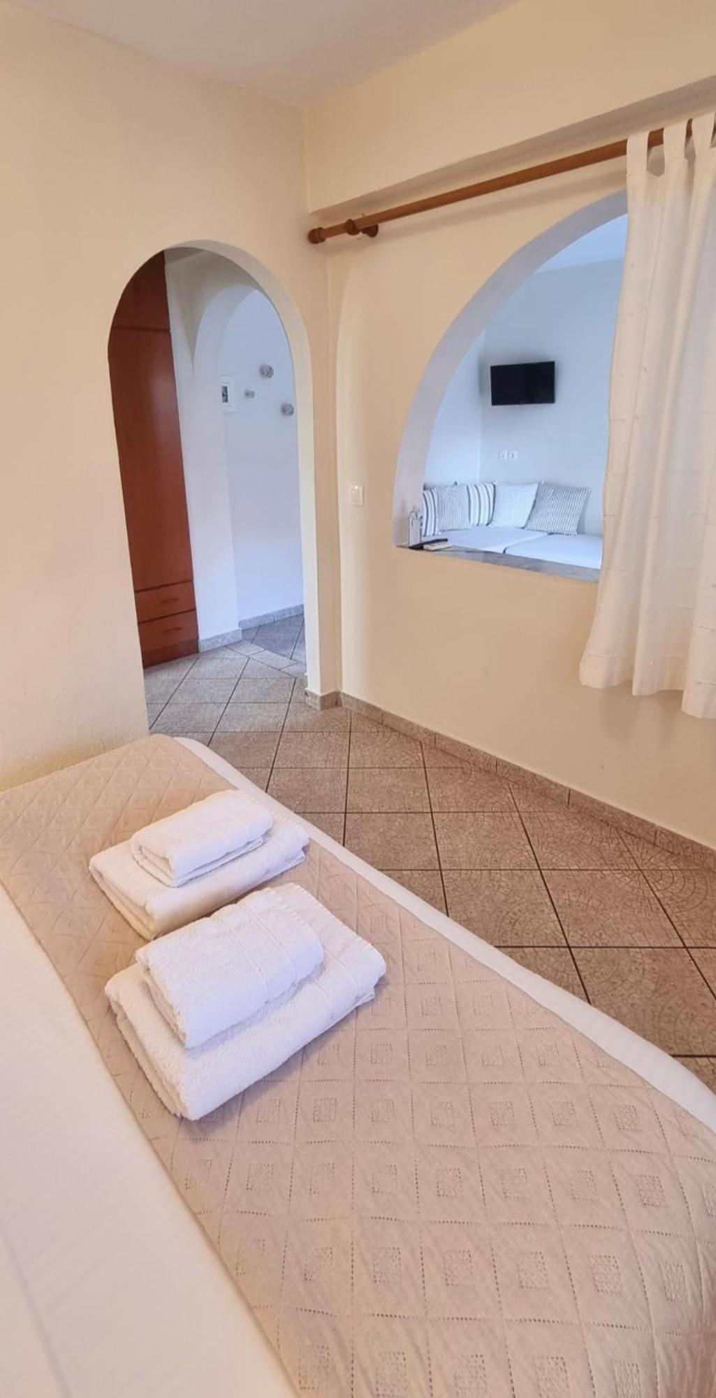 Apartament Ammos Kalamitsi Zewnętrze zdjęcie