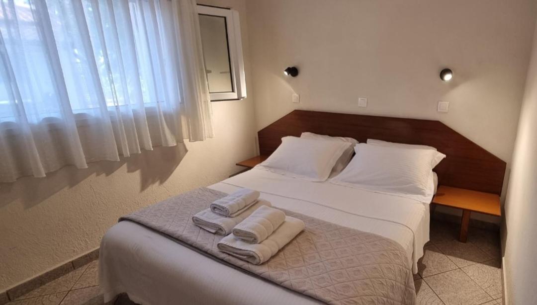 Apartament Ammos Kalamitsi Zewnętrze zdjęcie