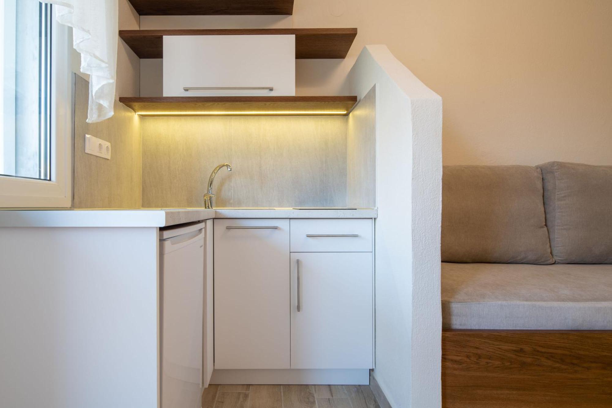 Apartament Ammos Kalamitsi Zewnętrze zdjęcie