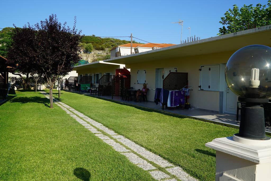 Apartament Ammos Kalamitsi Zewnętrze zdjęcie
